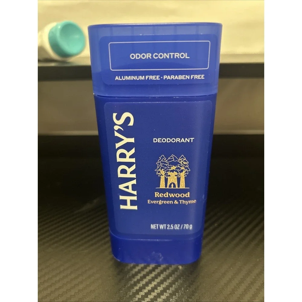 Harry's Deodorant Redwood For Men -‎ New, Sealed